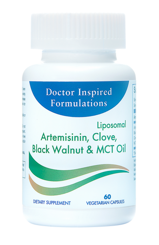 Liposomal Artemisinin, Clove, Black Walnut, & MCT Oil