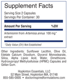 Liposomal Artemisinin