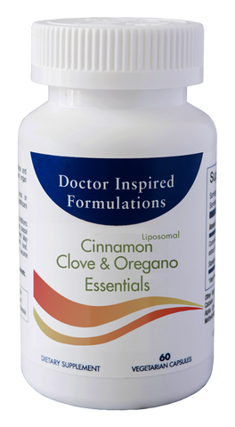 Liposomal Cinnamon, Clove & Oregano