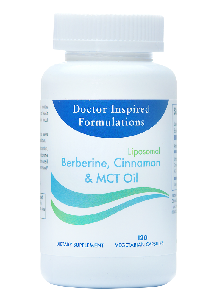 Liposomal Berberine, Cinnamon & MCT Oil