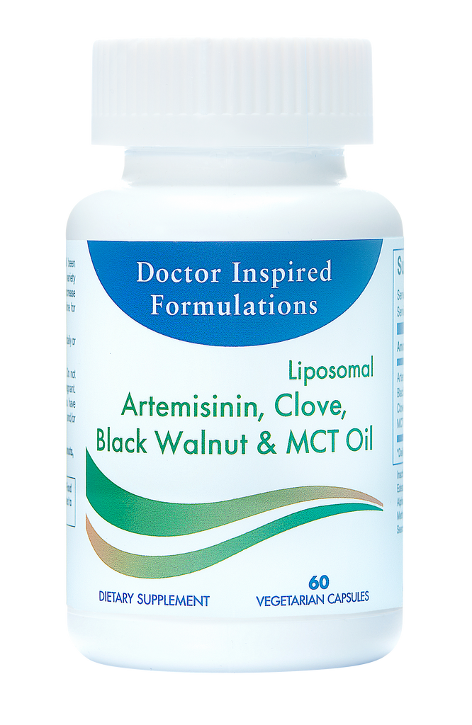 Liposomal Artemisinin, Clove, Black Walnut, & MCT Oil